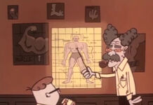 Dr Gray in Dee Dees Room episode