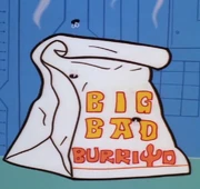 Big Bad Burrito Bag