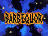 Dial M for Monkey: Barbequor