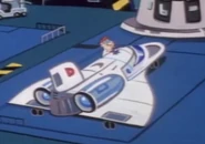 Dexter's Space Shuttle