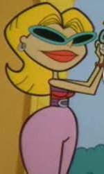 pic Dexter's Laboratory Dad's Trophy neighbor lady dexter s laboratory