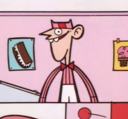 Ice Cream Man Dexter's Laboratory Wiki Fandom