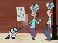 Excuse me! Miss. Where did you get that thing on your head?