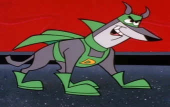 robot dog scooby doo