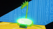 The unnamed plant-like invention that can duplicate Dexter's intelligence into a machine