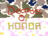 Decode of Honor