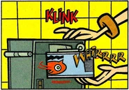 Her hands in Up A Tree