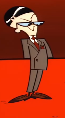Mandark, dexters Laboratory, Dexter, Protagonist, wikia, wiki, finger, wing, hand, character