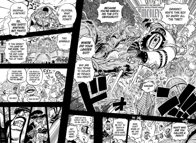 Fujitora vs Kaido - Who showed us the biggest feat? - One Piece