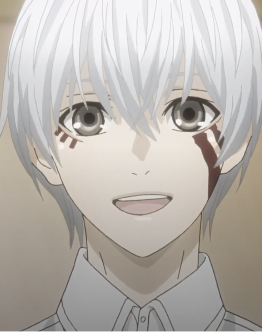 Can Anyone Tell Me What Are The Red Lines Under Kaneki S Eyes Are Fandom - roblox ghoul face