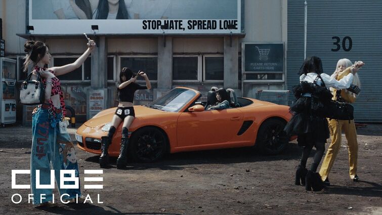 i-dle (아이들) 'Good Thing' Official Music Video