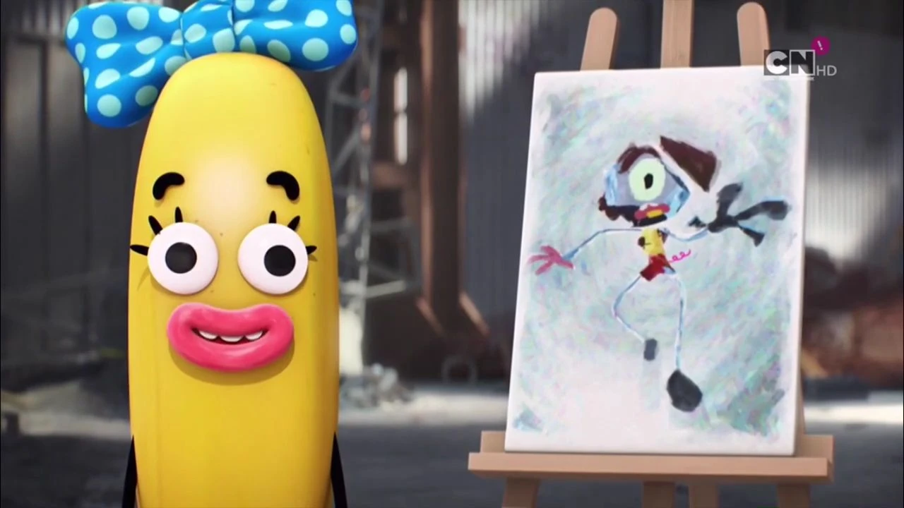 Banana Barbara"But There Is No Future" it's really? no future in the