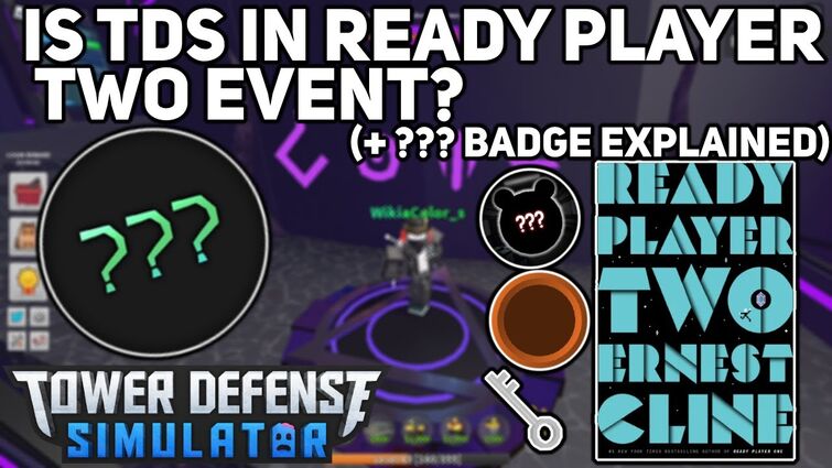 Ready Player Two Event Still Available!