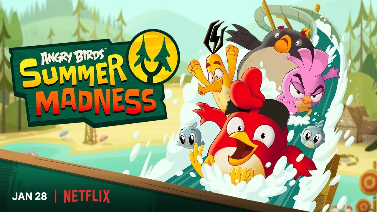 Angry Birds Summer Madness Trailer Fandom