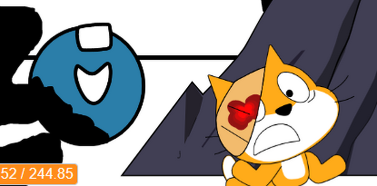 Alphabet lore but Scratch Cats A-S (Story)  Version 