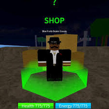 Blox Fruits Dealer Cousin was nice today