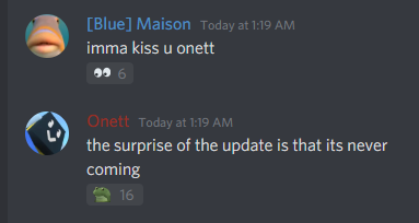 Onett Leaked Important Info About Update On Discord Fandom