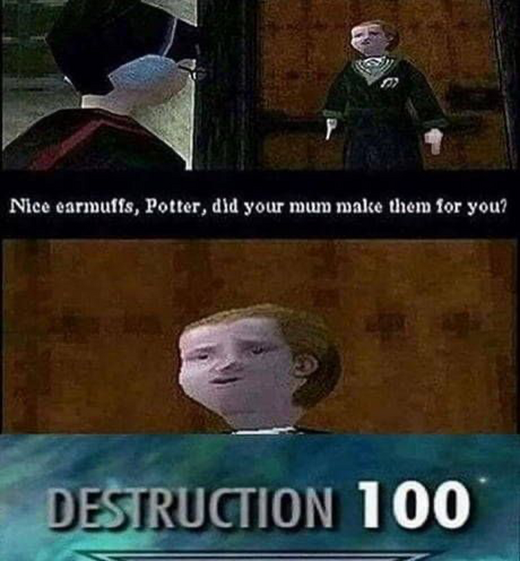 I am really bored so some Voldemort memes