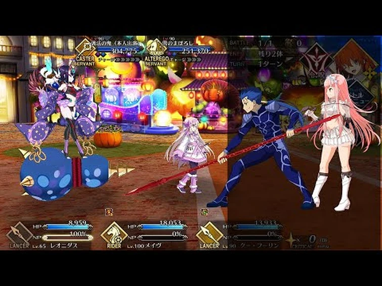 【FGO】【Fate/Grand Order】護法少女スペシャルヒーローショー / Halloween 2018 Challenge Quest ft. Queen Medb and Cu