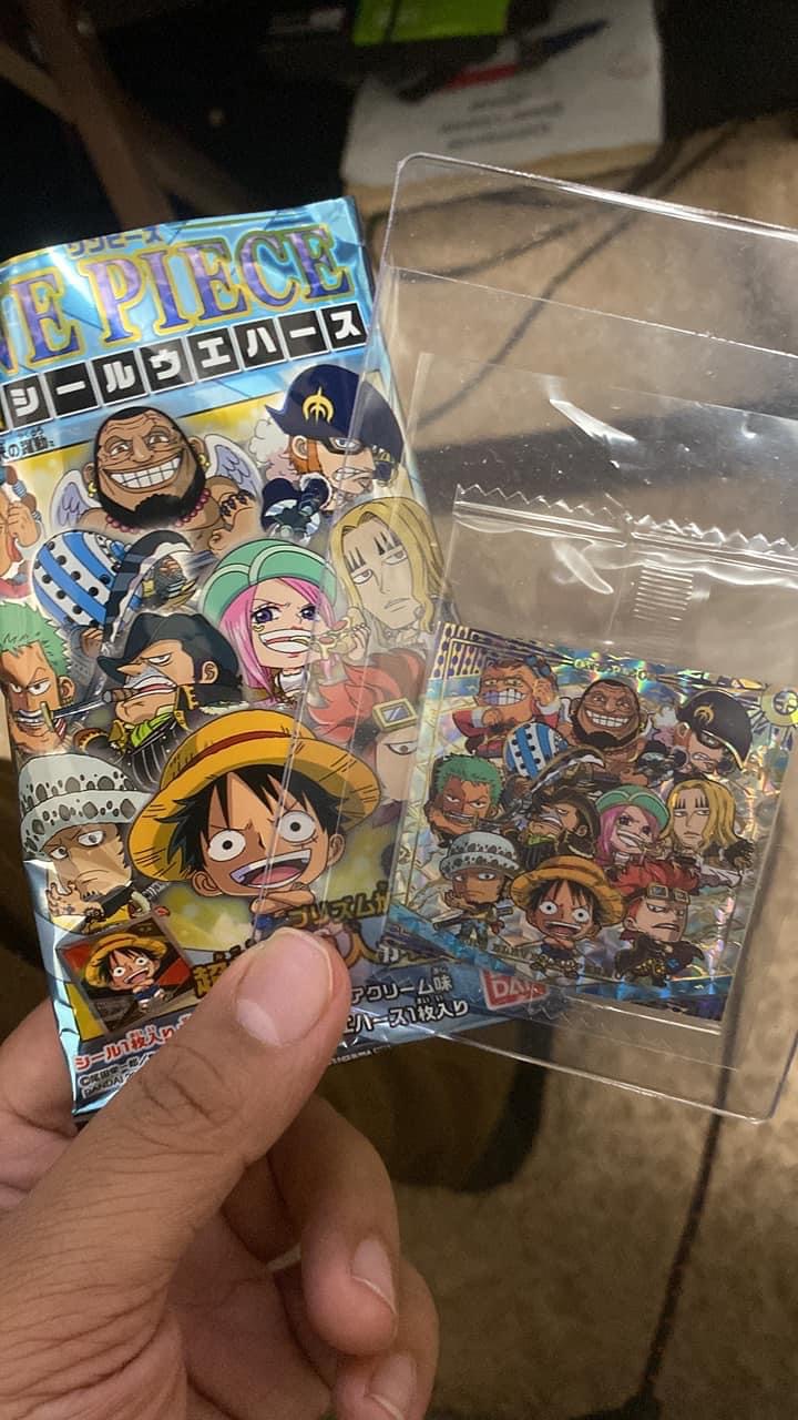 One Piece Wafer Pack (Price Check) | Fandom