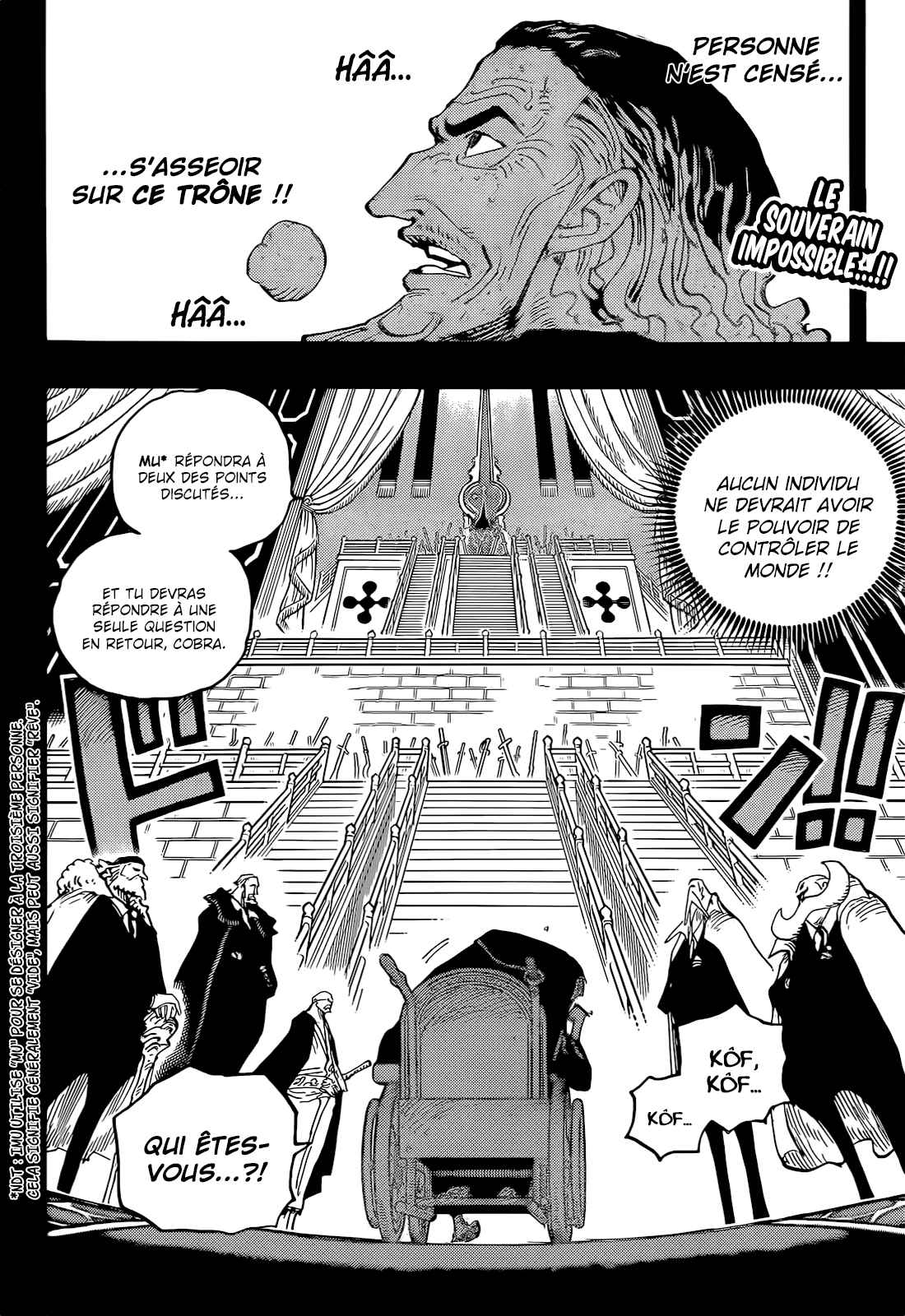 One Piece 1085 Spoil analyse du scan 1085 (spoil) | Fandom