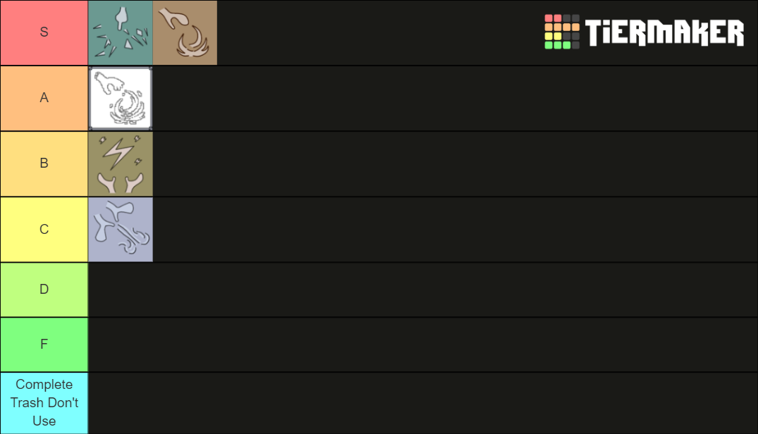 Create a Deepwoken Enchants Tier List - TierMaker