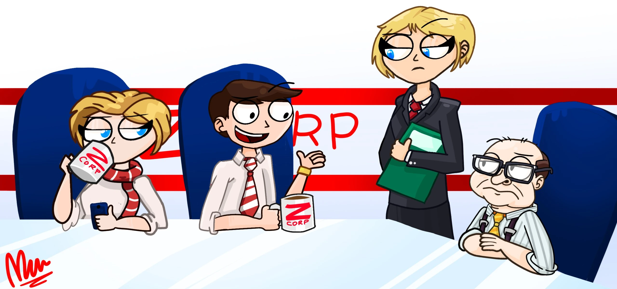 ZCorp Incorporated Inc. Wallpaper Fandom