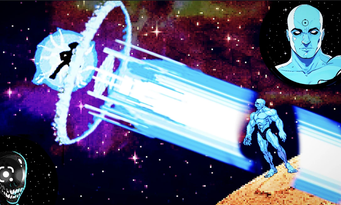 Dr. Manhattan VS SCP3812 Fandom