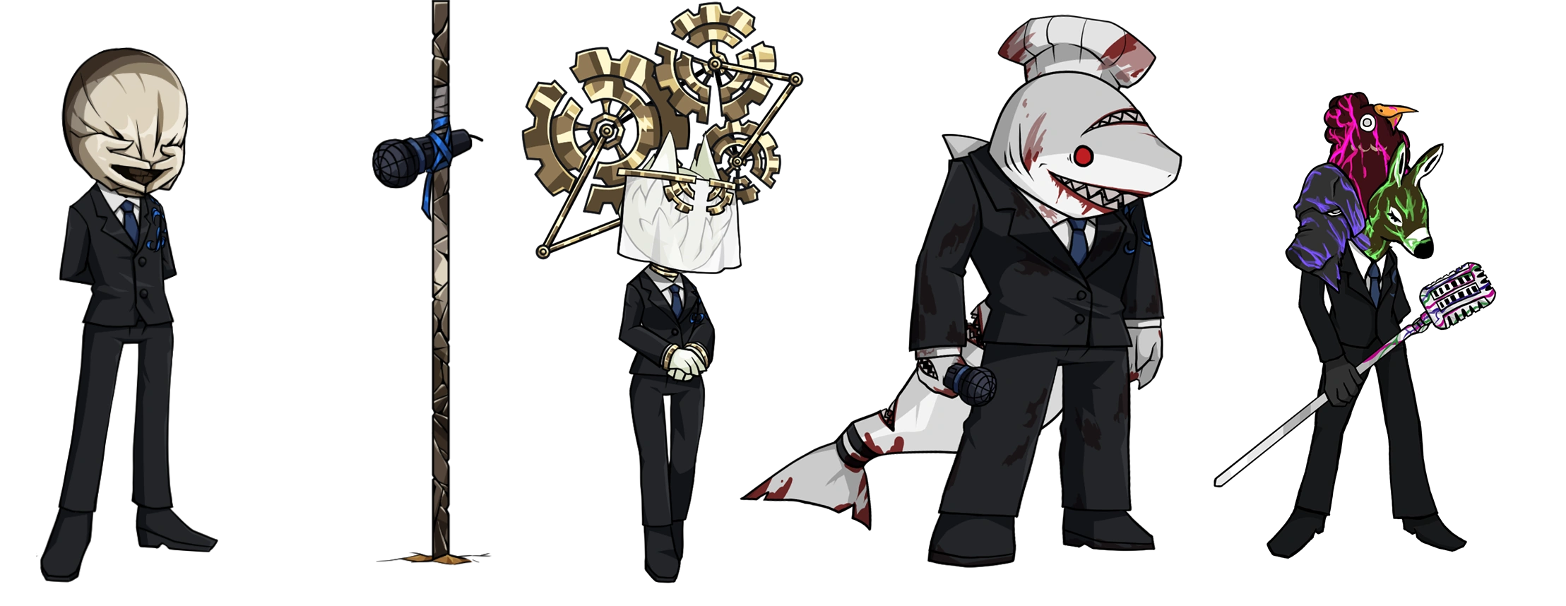 random appreciation post(Library of Ruina mod edition). | Fandom