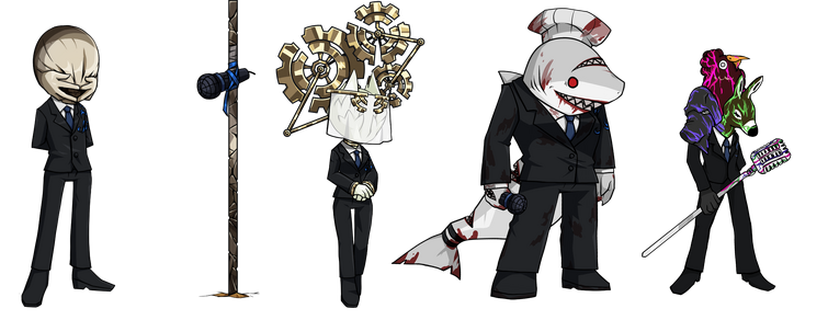 random appreciation post(Library of Ruina mod edition). | Fandom