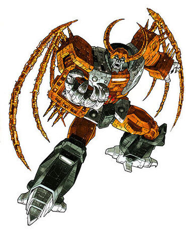 Unicron vs Anti-Spiral (Transformers vs Tengen Toppa Gurren Lagann