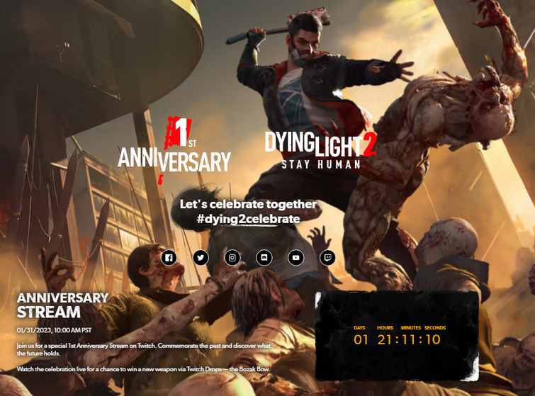 Dying Light 2 Update 1.9.0 Adds Cross-Gen Support And Dynamic