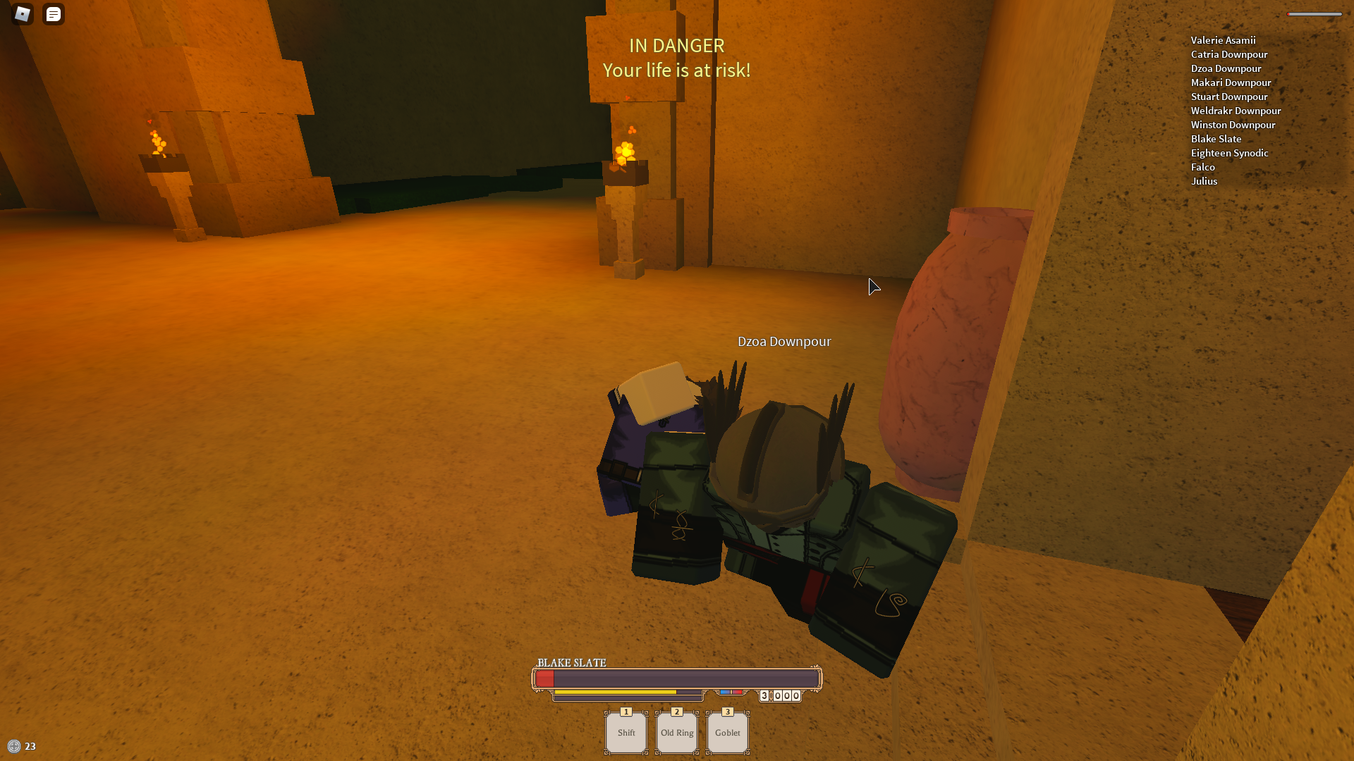 Rogue Lineage Blog 4 Fandom - he locked me in a dungeon in roblox