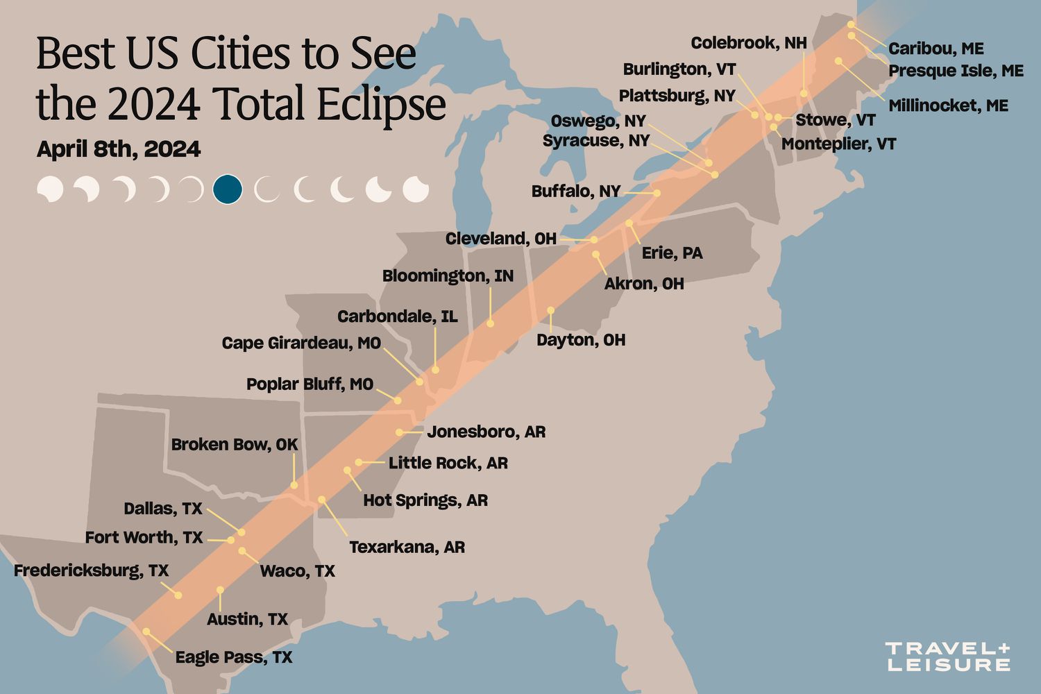 Total Eclipse 2024 Time Of Day Pris Margette