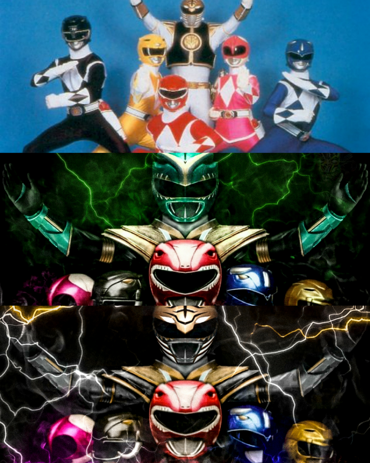 Power Rangers Unworthy | Fandom