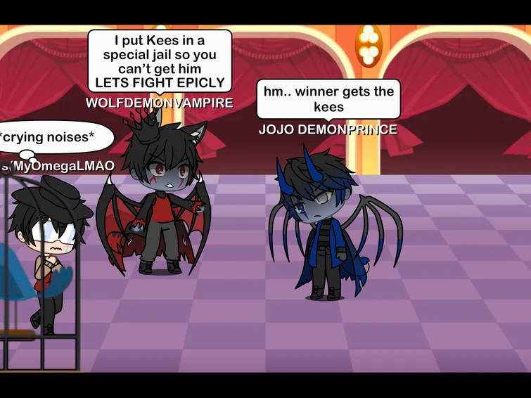 You May Be A Demon Wolf Vampire Prince King Hybrid Gacha Heat Fandom