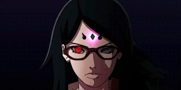 I hope Sarada will look like this in the future