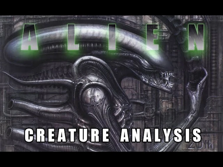 Visual themes of Giger's ALIEN creature design