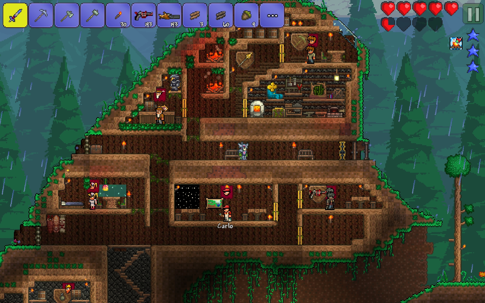 View Good Looking Terraria Starter House Pictures