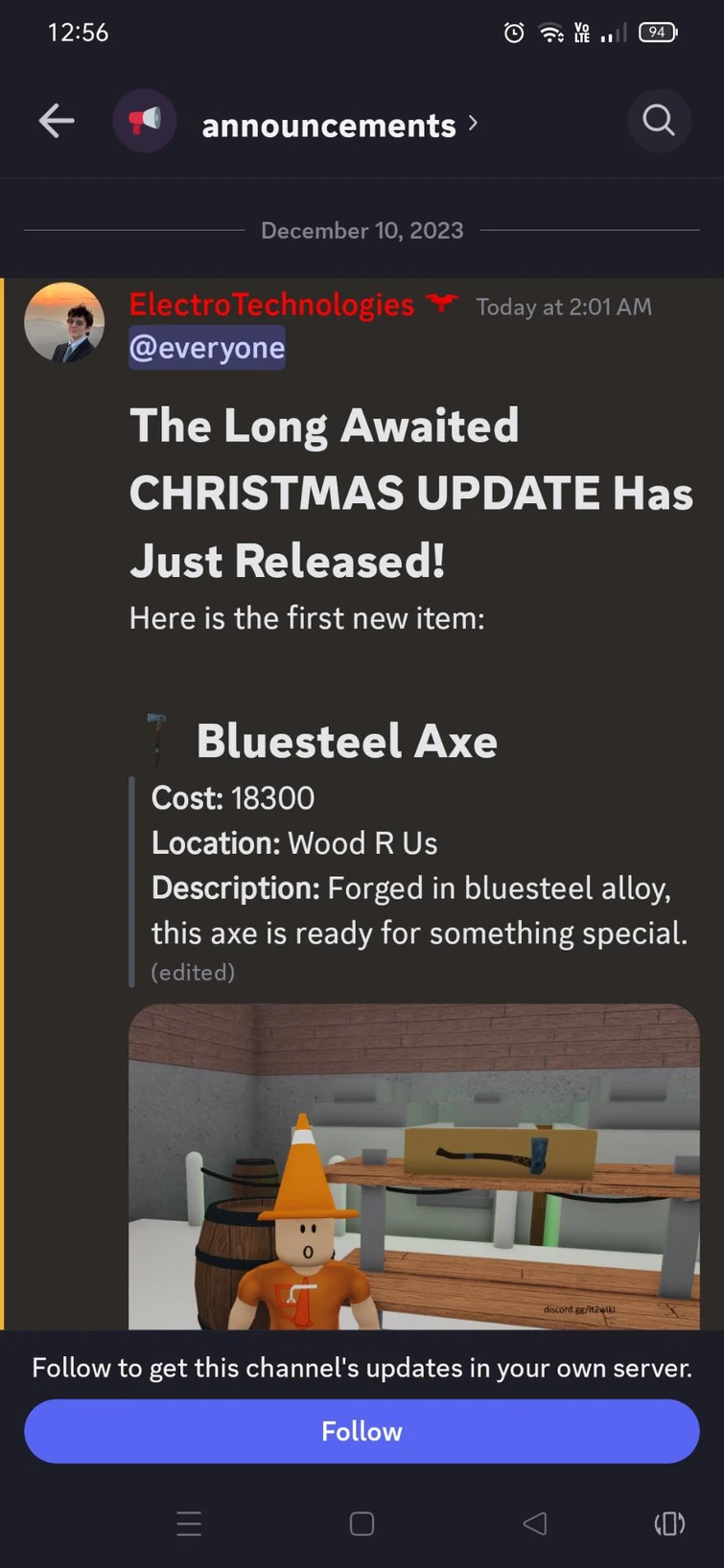 Christmas Update Fandom