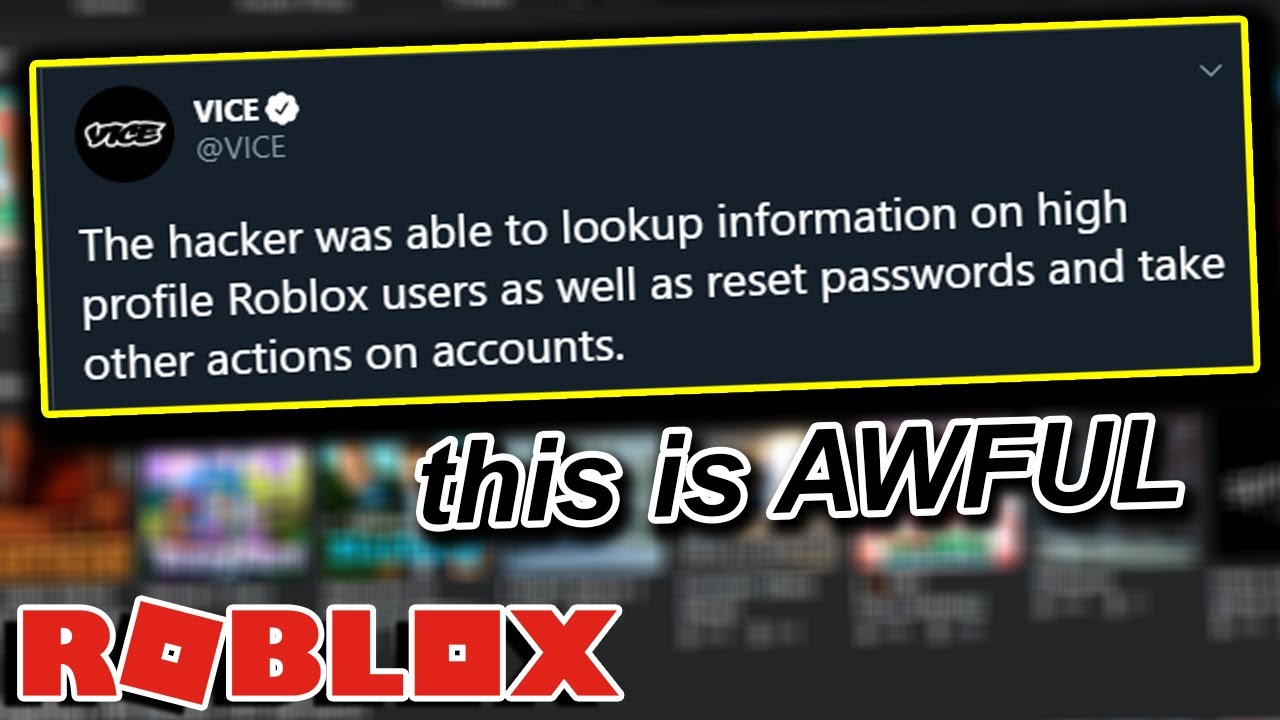 Roblox Password Reset Hack