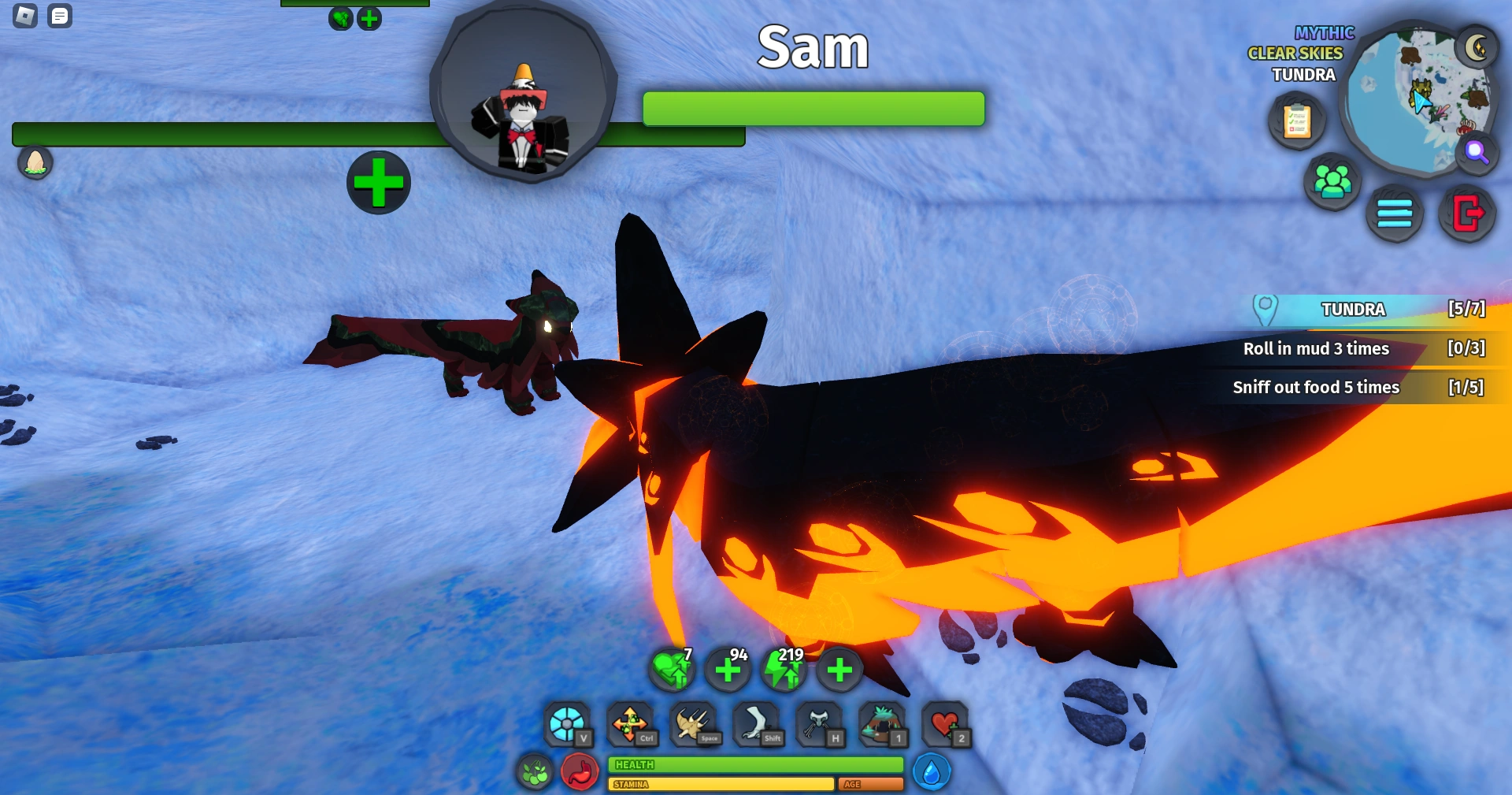 What is the chance of zombified Fandom