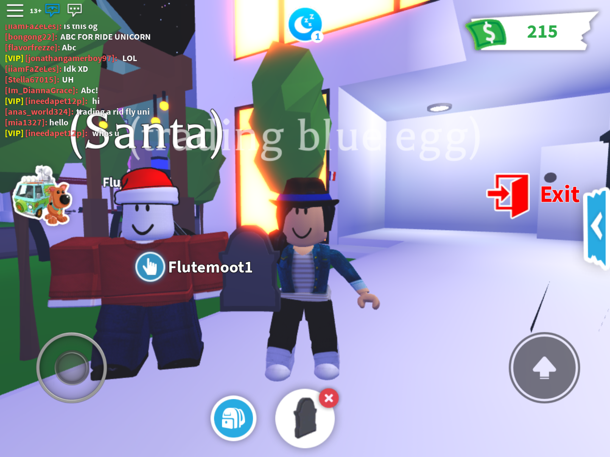 Open Deal For Everyone Fandom - santa cool cheap vip roblox