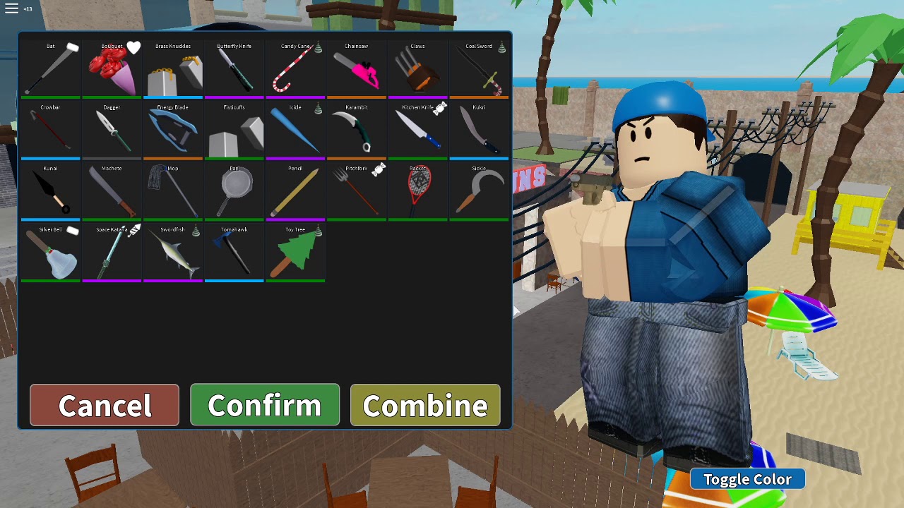 Want To See My Arsenal Setup Fandom - roblox arsenal how to get karambit