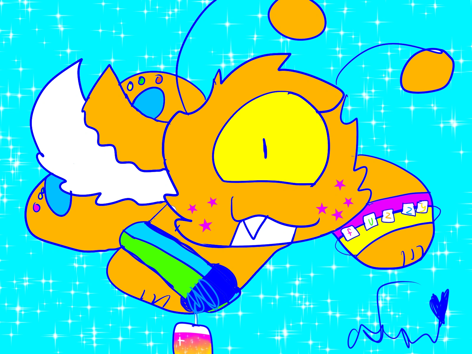 Haven't drawn aesthetics as run 3 aliens in 3000 years :/ (GORE AND