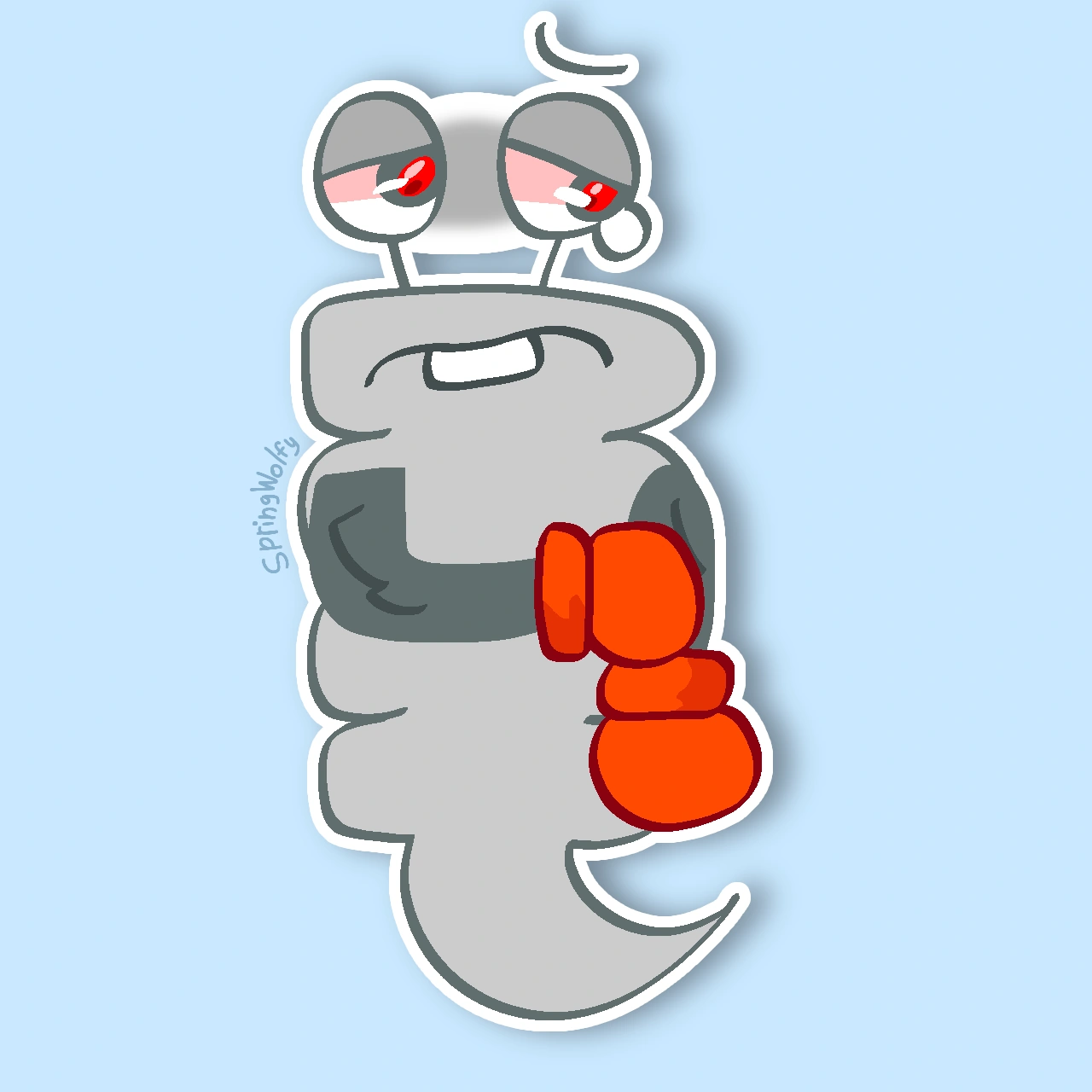 I literally made another ghost springy art todayyy | Fandom