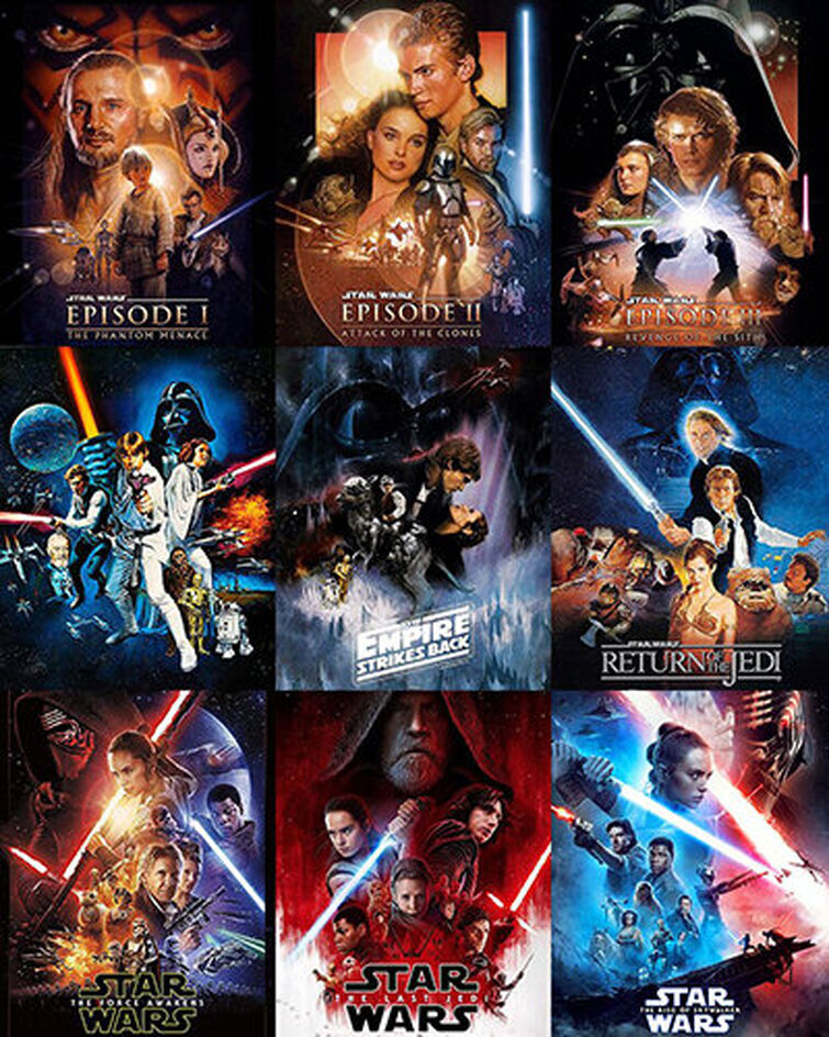 star wars new upcoming movies