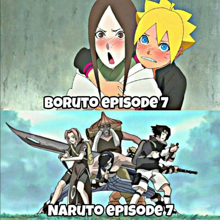 Anime Canon vs Filler (A Boruto Story) #borutotwobluevortex  #narutonextgeneration #naruto #boruto 