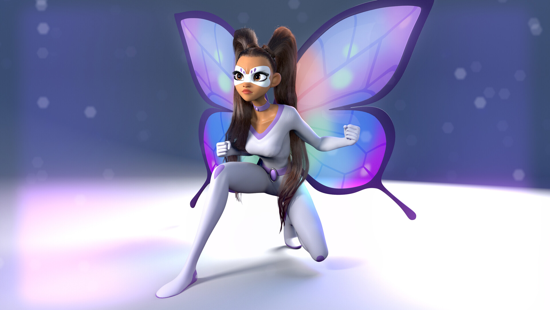 ArtStation - LadyFly from the new Miraculous World: Paris