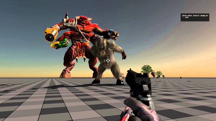 Serious Sam 3: SSHD Enemy Resource Pack